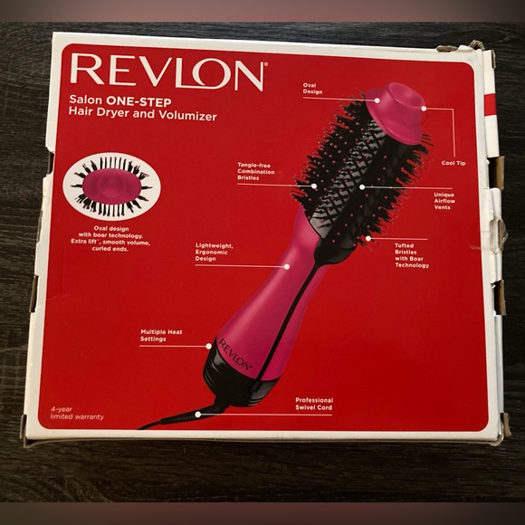 NEW Revlon Hot Air Brush - Picture 7 of 8